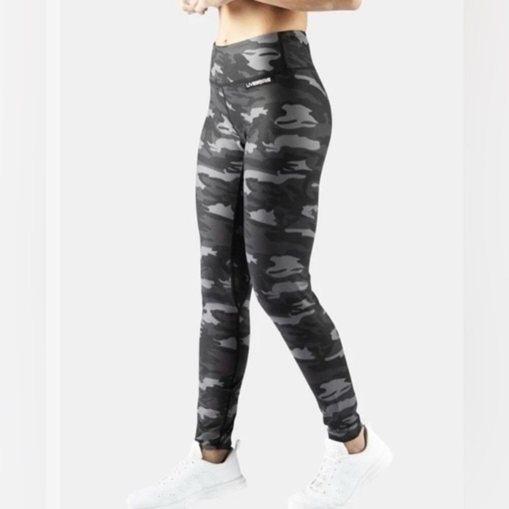 Livesore Brand Crossfit Leggings Size XL Gym running Squat proof never worn